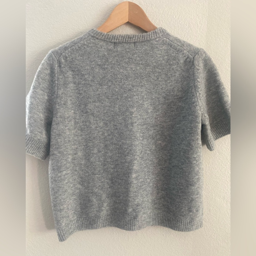 Truth by Republic Light Gray Women's Cardigan Size XL - Picture 3 of 8